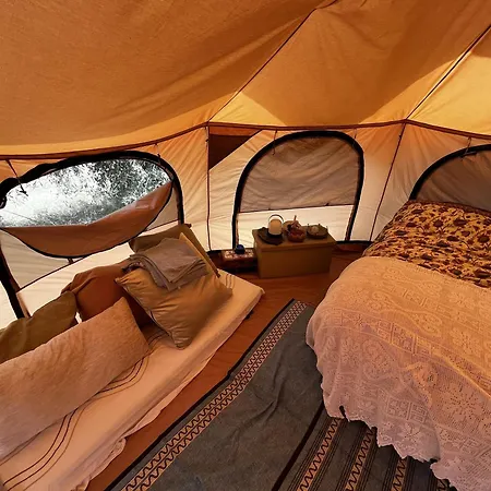 Olive Tent - In Our Garden Campsite Capitana