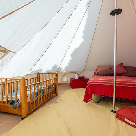Campingplads Olive Tent - In Our Garden Capitana