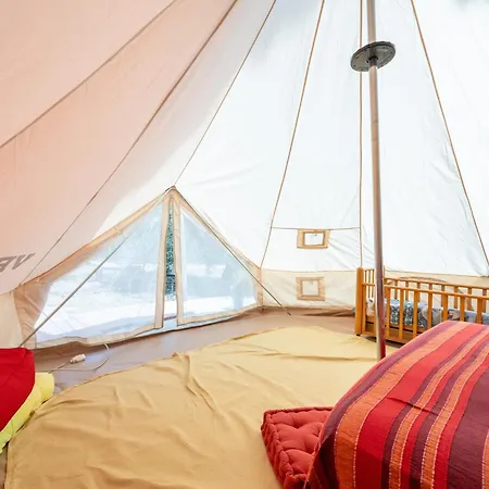 Campingplads Olive Tent - In Our Garden